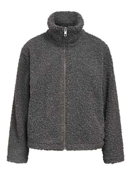 Object Freya Jacket Grey Melange