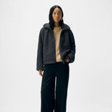 Object Freya Jacket Grey Melange