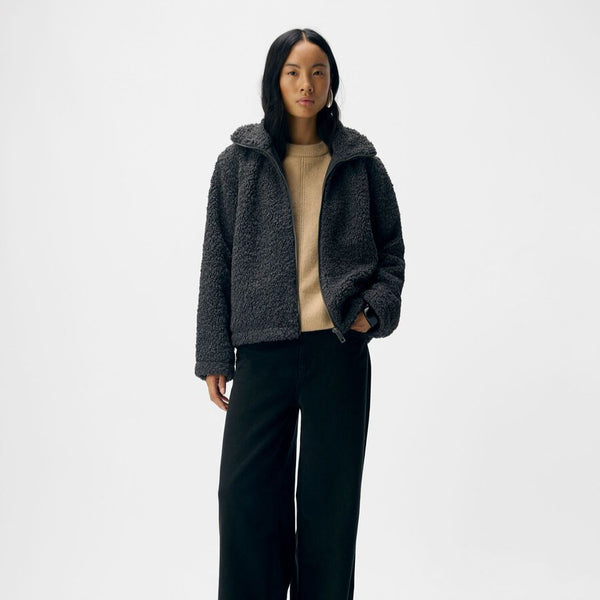 Object Freya Jacket Grey Melange