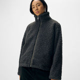 Object Freya Jacket Grey Melange
