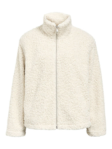 Object Freya Jacket White Sand