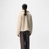 Object Freya Jacket White Sand