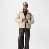 Object Freya Jacket White Sand