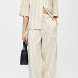 Object Cally Cropped Denim Trousers - Birch