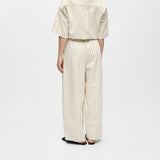 Object Cally Cropped Denim Trousers - Birch