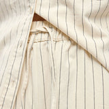 Object Cally Cropped Denim Trousers - Birch