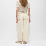 Object Mio Andrea Cropped Barrel Trousers - Birch