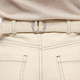 Object Mio Andrea Cropped Barrel Trousers - Birch