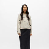 Object Dotsy Knitted Pullover 1