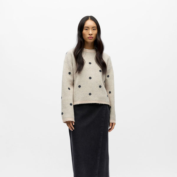 Object Dotsy Knitted Pullover 1