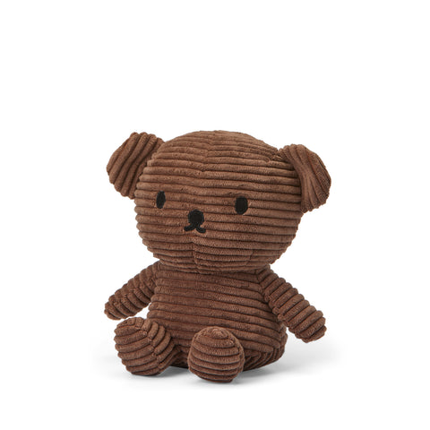 Boris Bear - 100% Recycled Brown Corduroy