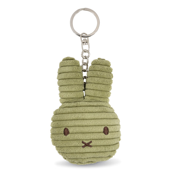 Miffy - 100% Recycled Keyring Olive