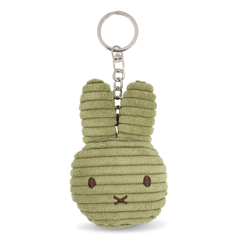 Miffy - 100% Recycled Keyring Olive