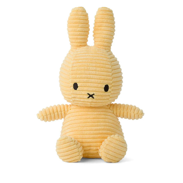 Miffy Corduroy Soft Toy - Buttercream
