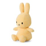 Miffy Corduroy Soft Toy - Buttercream