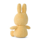 Miffy Corduroy Soft Toy - Buttercream