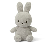 Miffy Terry Soft Toy - Grey