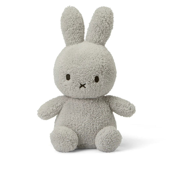 Miffy Terry Soft Toy - Grey