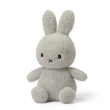 Miffy Terry Soft Toy - Grey