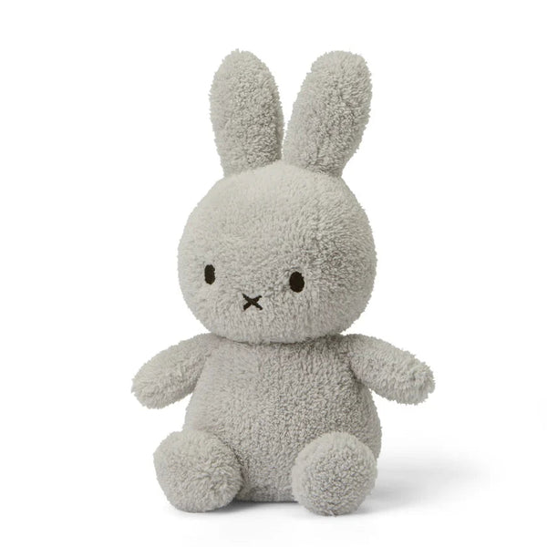 Miffy Terry Soft Toy - Grey