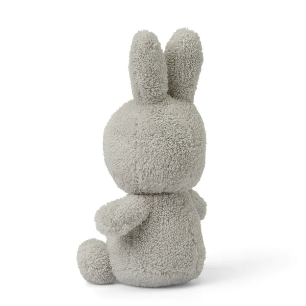 Miffy Terry Soft Toy - Grey