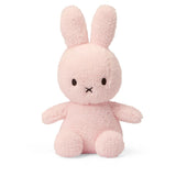 Miffy Terry Soft Toy - Light Pink