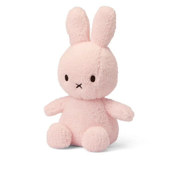 Miffy Terry Soft Toy - Light Pink