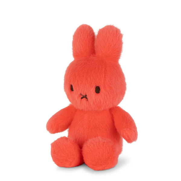 Miffy ECO Fuzzy Toy - Bright Coral