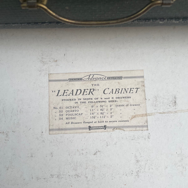 Vintage Filing Drawers