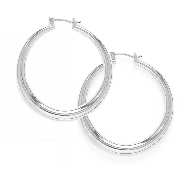 Amano Studios Large Maria Hoops Silver