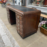 Vintage Oak Desk