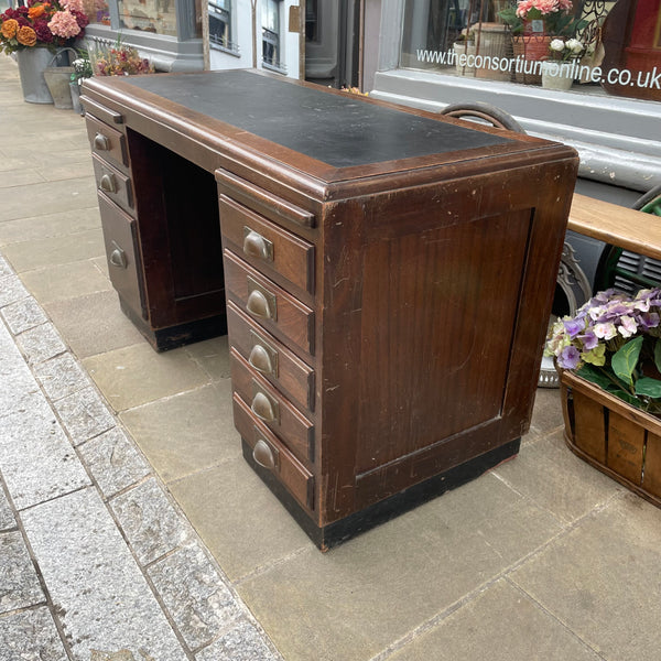 Vintage Oak Desk