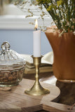 Candle Holder Brass - High