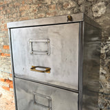 Vintage Industrial Filing Drawers