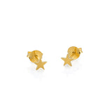 One & Eight Gold "One In A Million" Tiny Astral Studs