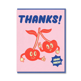 1973 Thanks Card - The Toonies: Cherries