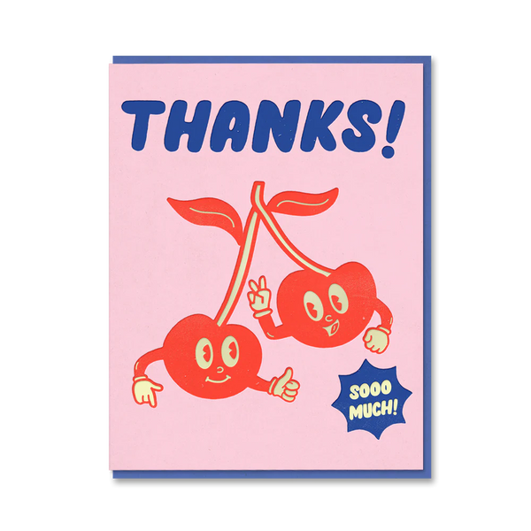 1973 Thanks Card - The Toonies: Cherries