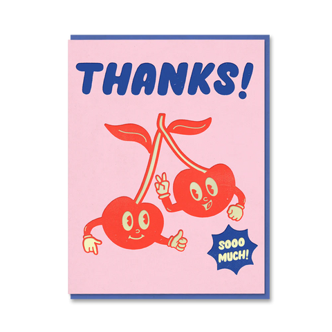 1973 Thanks Card - The Toonies: Cherries