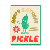 1973 Happy Birthday Card - The Toonies: Pickles