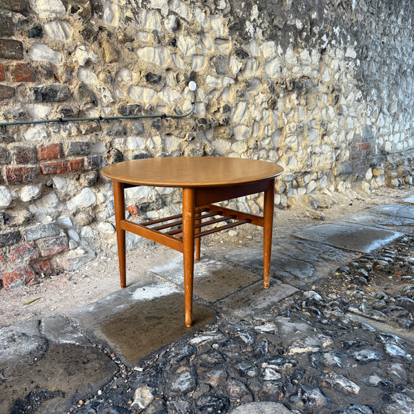 Mid Century Small Table