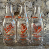 Vintage Dairy Milk Bottles