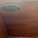 Mid Century Advance Painted Dressing Chest