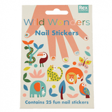 Wild Wonder Nail Stickers