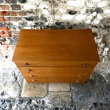 Mid Century Avalon Teak Low Chest of Drawers