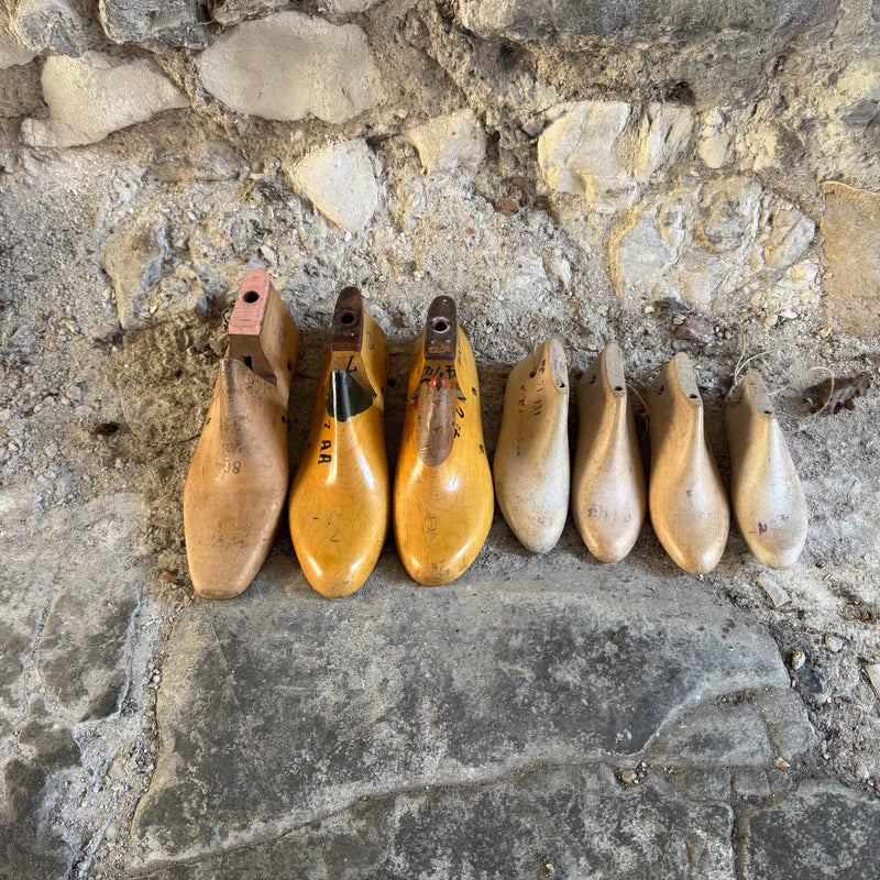 Vintage American Shoe Lasts