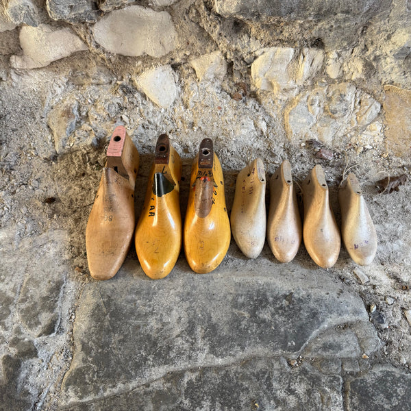 Vintage American Shoe Lasts