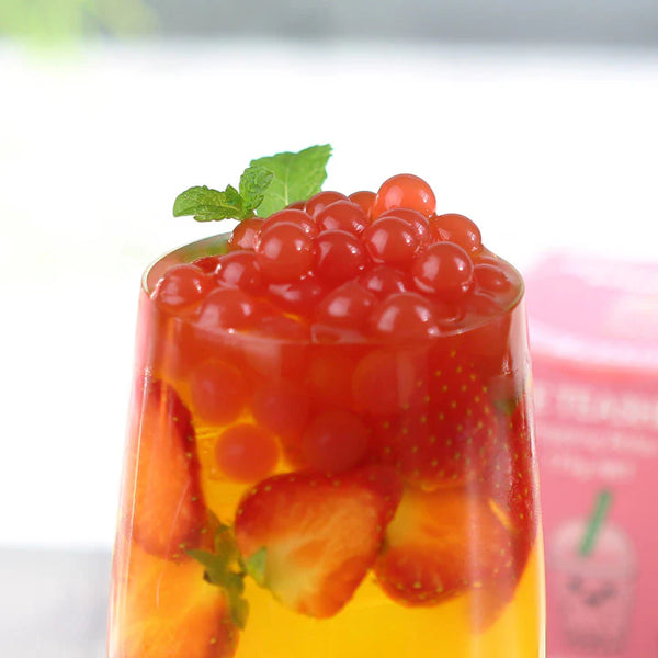 3 Serving Fruit Bubble Tea Kit Gift Box