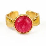 My Doris Cabochon Gemstone Ring