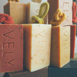 Vely Natural Handmade Soap On A Rope "Italian Summer"