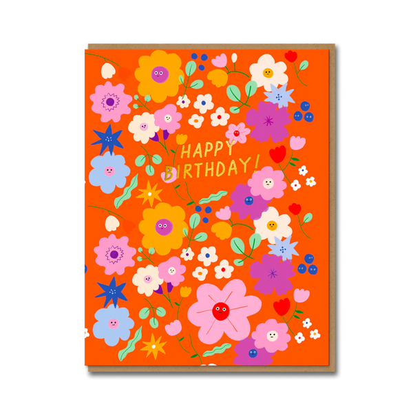 Carolyn Suzuki Birthday Buds Card